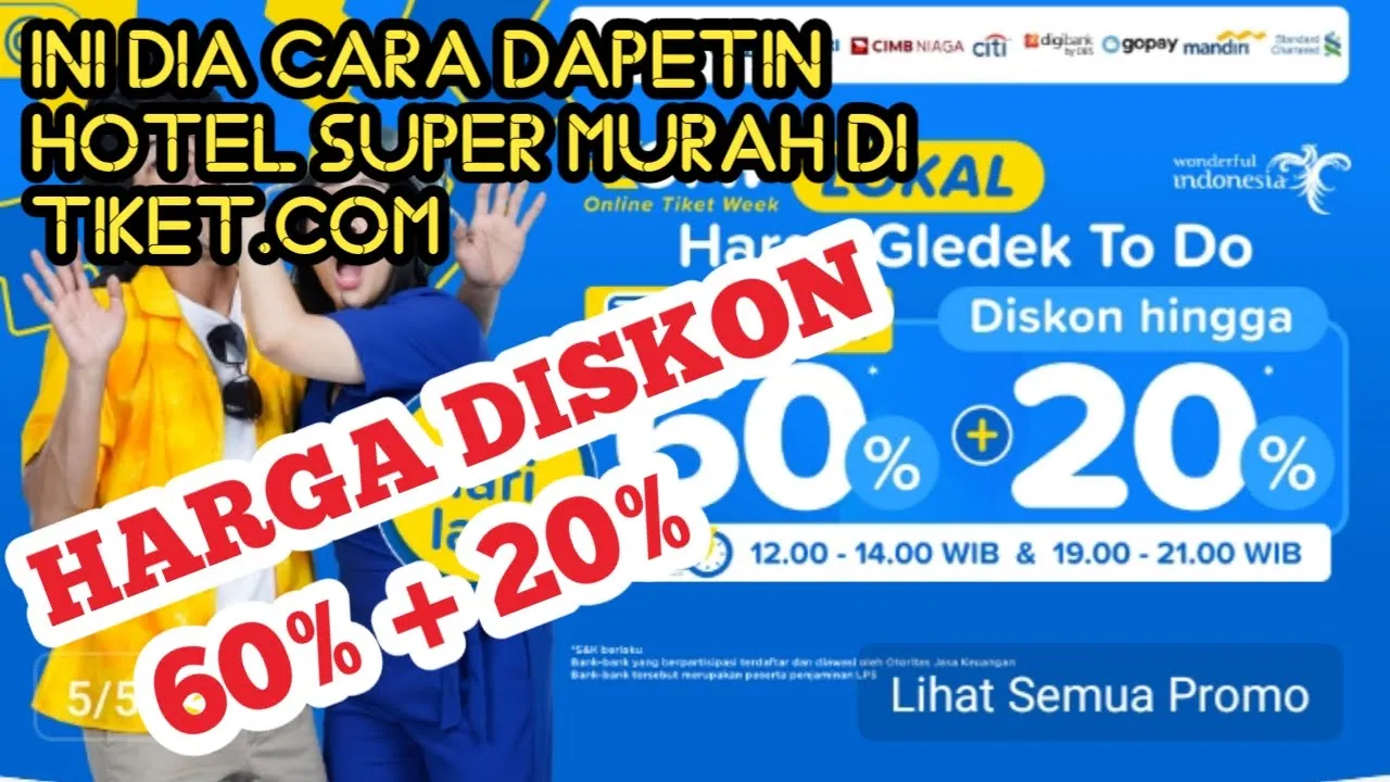 HOTEL MURAH JADI TAMBAH MURAH! Diskon 200RIBU Booking Hotel [NO CLICKBAIT]