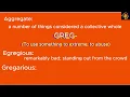 Root Word GRE GREG - Prisma minds