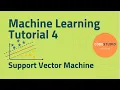 Machine Learning Tutorial 4 - Support Vector Machine Model