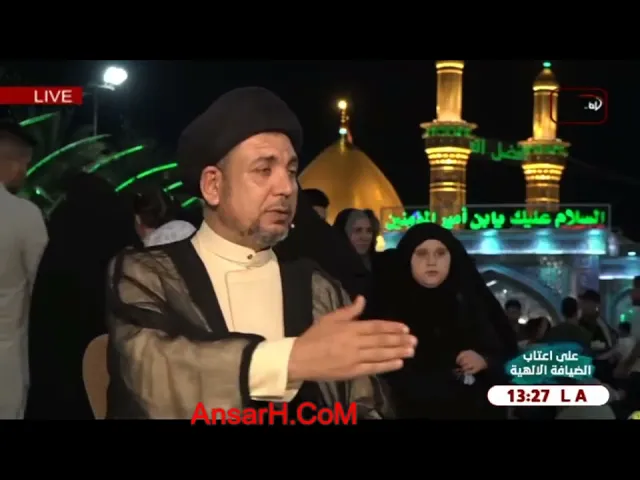 ⁣على اعتاب الضيافة الإلهية - 2 السيد هشام البطاط ليلة 23 شعبان 1442 هـ