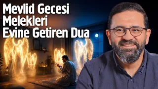 Mevlid Gecesi Melekleri Evine Getiren Dua | Fatih Koyuncu