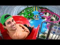 I Tested Waterparks With 0 People