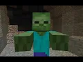 One hour of silence occasionally broken by  Minecraft Zombie noises