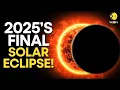 Download Lagu Solar Eclipse 2025: Rare ‘Crescent Sunrise’ Eclipse To Light Up Sky On Sept 21 | WION Originals