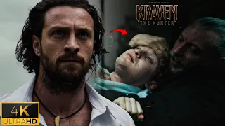kraven s brother dmitri kidnapped kraven the hunter scene