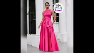 فساتين انيقه حريمي تخطف الانظار فساتين حريمي بأقمشه فاخرة 