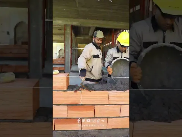 ⁣مازال العمل مستمرًا لقسم الشؤون الهندسية في إعمار وتطوير الصحن الكاظمي الشريف في داخلهِ وخارجِهِ