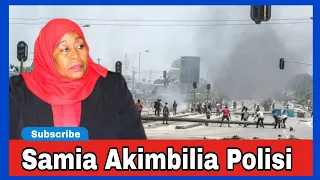 Samia Gives Shocking Information About The 9 12 25 Protests Through The Police Force Today 
