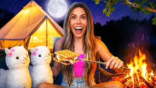 I Took My Llamas Camping… *GONE WRONG*