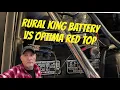 Best Cheap Car Battery Rural King vs Optima Red Top