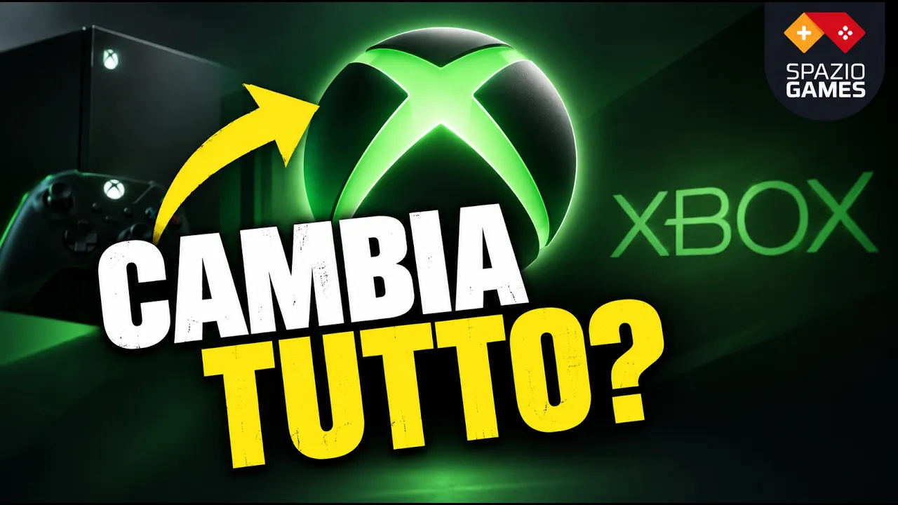 Anteprima di XBOX, cambia TUTTO: ecco tutti i dettagli