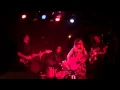 Little Lonely performing Top Stair at The Howling Rooster Show at Three Clubs