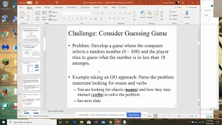 Python Learning Module 9 - Classes