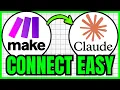 How To CONNECT Claude AI To Make com Using MCP QUICK EASY 2026