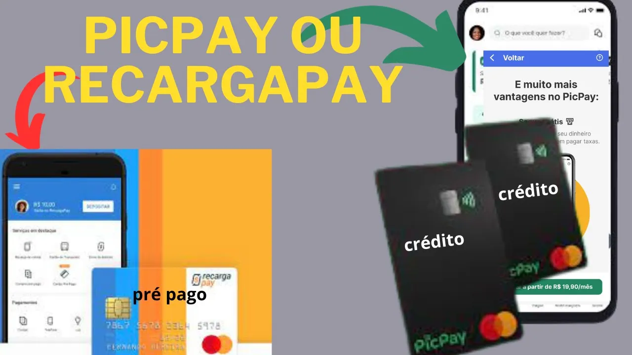 ????PICPAY COM O SEU CARTÃO DE CRÉDITO MASTERCARD X RECARGAPAY SEM CARTÃO DE CRÉDIT por rei dos cartões
