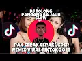 Download Lagu DJ TOLONG PANGANA BA JAUH SLOW X PAK CEPAK CEPAK JEDER REMIX VIRAL TIKTOK TERBARU 2021