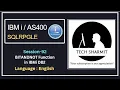 bitandnot function in db2 sql SQLRPGLE ibmi training sqlrpgle as400 db2 ibmi db2 function