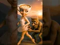 Download Lagu Brainrot Animals: Ballerina Cappuccino and Tung Tung Tung Tung Sahur - A Love and Adventure Story