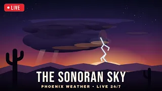 The Sonoran Sky Live Phoenix Weather Real-Time 3D Radar Clouds Lightning Monsoons