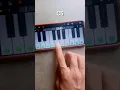 Download Lagu Hamari Adhuri Kahani Piano Tutorial #shorts
