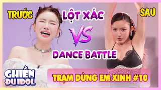 TRẠM DỪNG EM XINH #10: Bích Phương LỘT XÁC CHẤN ĐỘNG khi dance battle khiến các em xinh NGẤT NGÂY