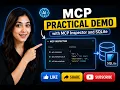 MCP Practical Demo with Python MCP Inspector SQLite Model Context Protocol Tutorial