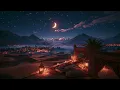 Moonlit Arabian Desert 🌙 Qanun Instrumental & Mystical Ambient Music | Desert Moons