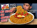 MUKBANG 12 BUNGKUS MIE SEDAAP ALA MASTER CHEF DEVINA HERMAWAN!!