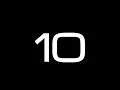10 Second Countdown Timer NO SOUND
