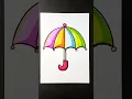 Fun and Easy Learn to Draw an Umbrella with Kids at Kids Drawing Hub