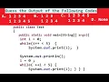 Java Multiple Choice Interview Questions and Answers
