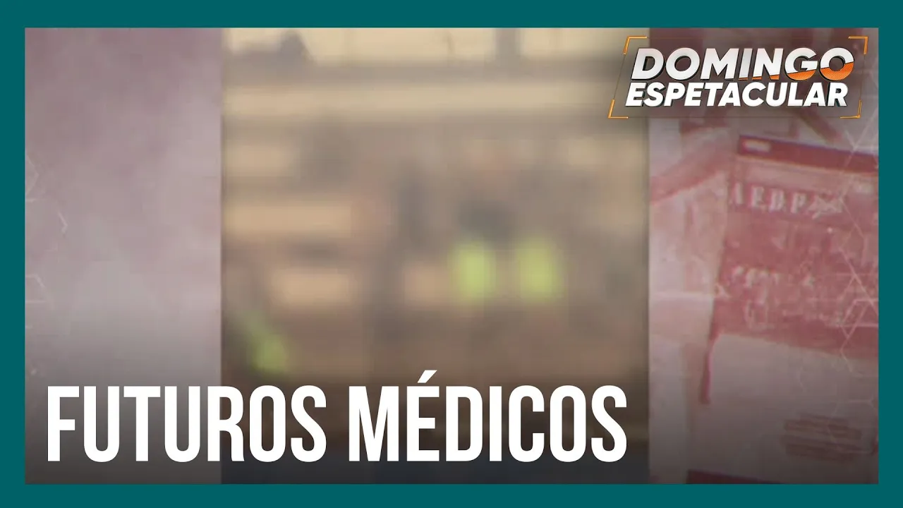 Escândalo em jogos universitários: Domingo Espetacular tem acesso a novas imagens de atos obscenos