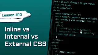 Inline vs Internal vs External CSS - What s the Difference HTML CSS