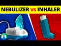 Nebulizer vs Inhaler What s the Difference
