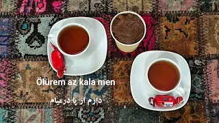 همنشینی با دوستی و همدم خوب با آهنگ احمد کایا   دندنها