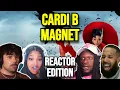 Download Lagu Cardi B - Magnet | REACTION MASHUP