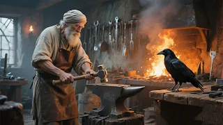 قصة الحداد والغراب الجني قصص مشوقة قبل النوم واحة الحكايات والقصص قصص مسموعة قصص 