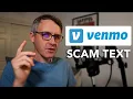 Venmo Scam Text Message Explained