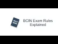 BCN Exam Rules Explained 2026 Avoid These Common Mistakes Before Your Exam
