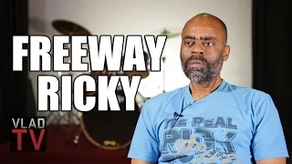 Freeway Ricky on His Role in the Reagan Iran-Contra Drugs Weapons Scandal