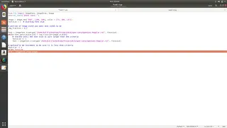 Convert text string to image using python PIL