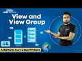 Android App Development Tutorial for Begineers - View and View groups in Android UI