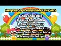 Lagu Kumpulan Lagu Rohani Anak 🌈✨ | Lagu Sekolah Minggu Kristen Terbaru 2025