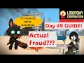 Lobotomy Corporation Day 49 guide It s easy with Backwards clock