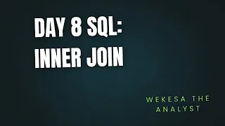 Day 8 of Learning SQL Mastering the RIGHT JOIN Explained Simply
