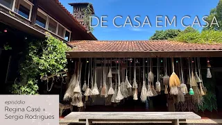 REGINA CASÉ + SERGIO RODRIGUES