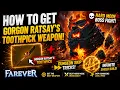 How to Get Gorgon Ratsay s Toothpick HARD MODE Boss Guide Farever