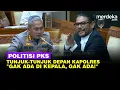 Lagu Politisi PKS Emosi Tunjuk-Tunjuk Depan Kapolres Sleman: Gak Ada di Kepala, Gak Ada!
