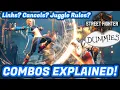 Combos 101 A Street Fighter 6 Guide to Links Cancels and Juggles