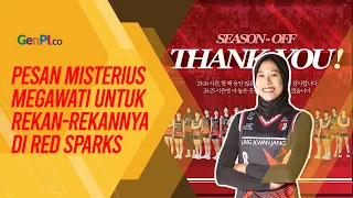 Red Sparks Gagal ke Final, Megawati Sampaikan Salam Perpisahan?
